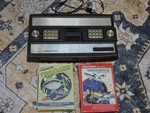 Mattel Intellivision 2609A Console + Frogger Space Battle Used. Price: $55.00.