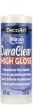 Deco Art DS128-9 Duraclear High Gloss VARNISH-8OZ (3PK) New. Price: $31.02.