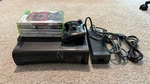 Xbox 360 MW2 Limited Edition Console 250GB - Cleaned, Tested & Working Used. Price: $219.99.