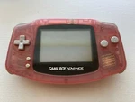 Nintendo Game Boy Advance Gba Console AGB-001 Fuchsia Pink Good 100% Oem Used. Price: $94.95.