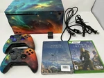 Microsoft Xbox Series Custom + Elite 2, Halo Steelbook, Seagate 1TB Ssd Used. Price: $674.00.