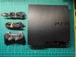 Sony PS3 Slim Cech 2501A Console Bundle Oem Power Hdmi Sixaxis Tested Used. Price: $104.99.