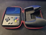 Miyoo Mini Plus With Grip And Case (no Battery) Used. Price: $39.99.