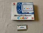 Seller Wonderswan Clear Blue Console Model With Final Fantasy Used. Price: $265.04.