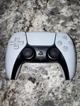 Sony Dualsense Wireless Controller - White Used. Price: $43.00.