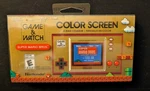 Nintendo Game And Watch Super Mario Bros Color Screen Sealed*. Price: $40.00.