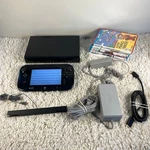 Nintendo Wii 32GB Deluxe Black WUP-101(02) Console Bundle 5 Games Tested Used. Price: $179.99.