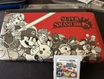 Nintendo 3DS Xl Limited Edition Red Super Smash Bros Handheld System. Tested Used. Price: $325.00.