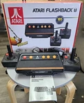 Atari Flashback 8 Classic Console 105 Built In Games Box Tested Open. Price: $40.00.