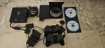 Sony Playstation 2 Console Set - Slim & Dualshock Black + Swap Magic 3 Usato. Price: $116.03.