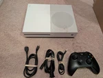 Microsoft Xbox One 1TB White Console 1681 Bundle W/controller, Cords Working Used. Price: $109.95.