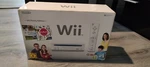 Nintendo Wii Family Edition Pack White Console Box Europe Version Used. Price: $190.00.