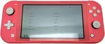 Nintendo Switch Lite 128GB Used. Price: $140.00.