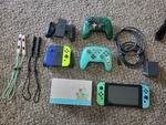 Nintendo Switch Animal Crossing Console 32GB W/ Accessories Used. Price: $300.00.