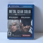 Metal Gear Solid Hd Collection (sony Playstation Vita, 2012) Sealed New Brand. Price: $50.00.