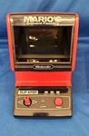 Nintendo Game & Watch Table Top Mario's Cement Factory 1983 CM-72 Original Used. Price: $1367.05.