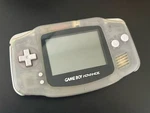 Nintendo Game Boy Advance Console System Clear Glacier ABG-001 Gba Used. Price: $99.99.