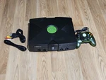 Microsoft Original Console Bundle! Xbox! 1 Controller! W/ All Cords! Used. Price: $139.99.