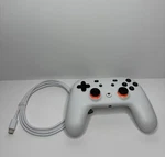 Google Stadia Premiere Edition Model H2B Bluetooth Wireless Controller Used. Price: $29.99.