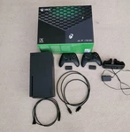 Microsoft Xbox Series 1TB Ssd Console 2 Controllers Original Power Cable Used. Price: $499.99.