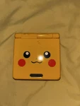 Nintendo Game Boy Advance Sp Pikachu Edition Handheld System Yellow Authentic Used. Price: $100.00.
