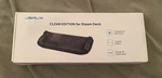 Jsaux Transparent Back Plate For Steam Deck Protective Cover Clear Black Sealed New. Price: $33.33.