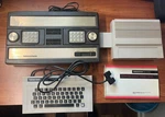 Intellivision Game System & Computer Module Keyboard W/manual 1983 Used. Price: $229.76.