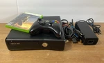 Microsoft Xbox 360 Slim Console Bundle 250GB Hd Oem Controller Power Cords Game Used. Price: $104.95.