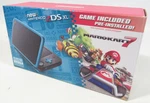 Nintendo 2DS Xl Blue Handheld Console Mario Kart 7 Bundle Set - New. Price: $469.95.
