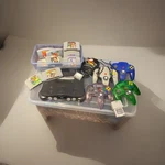 Nintendo 64 Og Console Bundle, Controllers, 13 Games, Tested, Make An Offer Used. Price: $462.00.