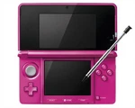 Nintendo 3DS Gloss Pink New. Price: $309.79.