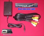 9V Power Adapter W/led & Av Rca Cable For Pc Engine Interface Unit IFC-30 New. Price: $35.99.