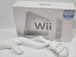 Nintendo Wii Complete Box Cib No Sports Oem Zapper & Classic Controller Open. Price: $94.99.