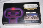 Nintendo Nes Deluxe Set Robot Console System Complete Box Cib Tested Used. Price: $807.99.