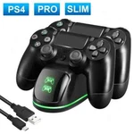 Gaming PS4 Controller Charger Dual Charging Station Usb Fast New. Price: $28.73.