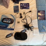 Sony Playstation (PCH1001) 8GB Wifi Black -original Owner With Box Psvita Open. Price: $225.00.