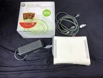 Microsoft Xbox 360 Parts Only White Console With Hard Drive See Description For. Price: $59.95.
