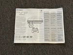 Sony Playstation 2 Instruction Manual SCPH-30001 For Console Very. Price: $14.00.