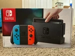New Nintendo Switch 32GB Console Neon Joy-cons System V1 Unpatched XAW1. Price: $999.90.