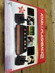 Atari Flashback 2 Classic Console Tv Plug Play, 40 Built-in Games Open. Price: $28.00.