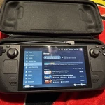 Valve Steam Deck (lcd 256GB With 512GB Mini Sd Card And Case) No Charger Used. Price: $525.00.