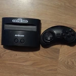 Atgames Sega Genesis Console Built-in Ntsc-u/c 480P Rca Black W/controller For. Price: $18.00.