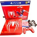 PS4 Sony Playstation Pro 1TB Marvel Spider-man Limited Edition Console Used. Price: $498.80.