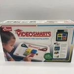 Vintage 1986 Connor Videosmarts Interactive Learning System 4 Tapes Open. Price: $90.00.