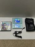 Nintendo Ds Lite Light Blue Console Bundle With Game Charger And Case Read Used. Price: $64.99.