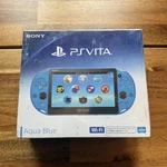 Sony Ps Vita PCH-2006 Aqua Blue Wi-fi Console Rare Japan Import New. Price: $1050.00.