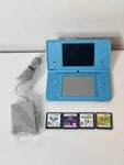 Nintendo Dsi Blue Handheld Console System Bundle - Tested With Charg & Games Used. Price: $80.00.