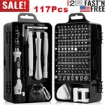 Tool Kit Screwdriver Set For Sony Playstation PS3, PS4, Slim Fat Psp 2000 117PCS New. Price: $25.99.