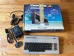 Working Commodore 64 With Original Box 1982 Assy 326298 Rev A. Serial #P00301576. Price: $220.00.