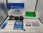 B6187 Sony Vita PCH-2000 Console Ligth Blue White Handheld System W/box Used. Price: $155.99.
